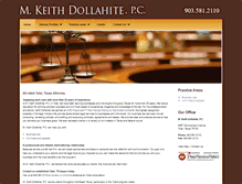Tablet Screenshot of dollahitelaw.com